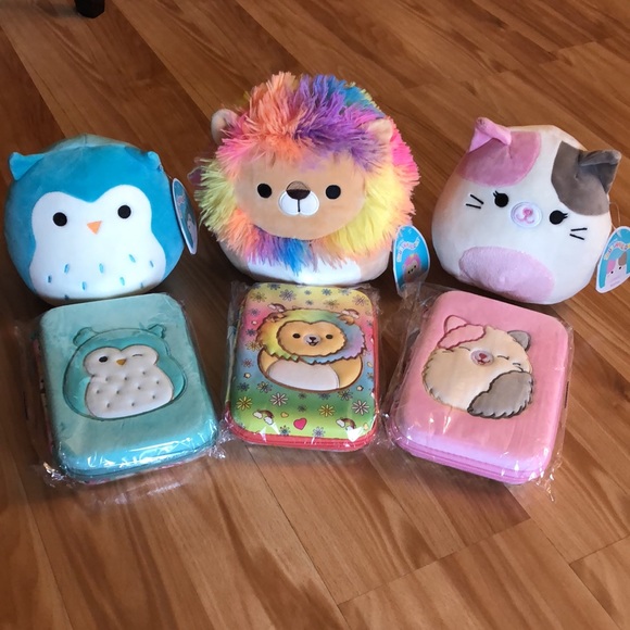 Squishmallows Other One Squishmallow Supply Box Fuzzamallows School